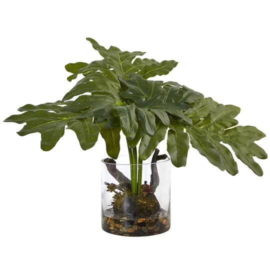14" Philo Arrangement in Vase